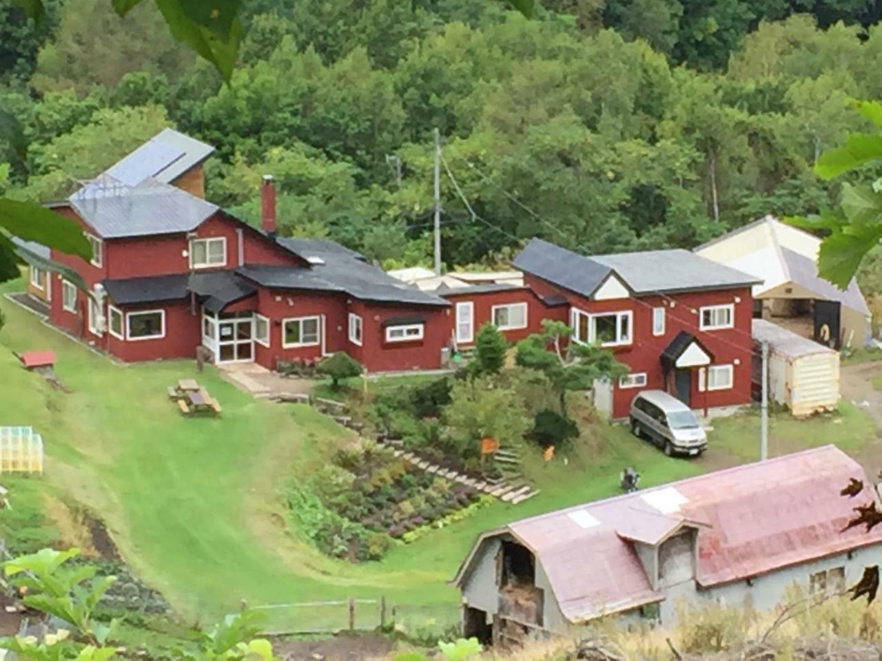Farm Inn Anima no Sato Abashiri Exterior foto